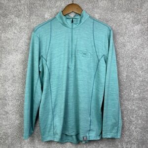 Ariat Women's Rebar Meadowbrook 1/2 Zip Long‎ Sleeve Pullover Size XL